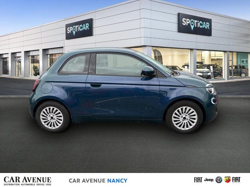 Occasion FIAT 500 e 95ch Action Plus 2022 Ocean Green métal 18990 € à Nancy