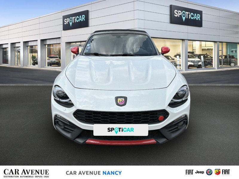 Occasion ABARTH 124 Spider 1.4 MultiAir 170ch Turismo BVA6 2018 Blanc pastel Turini 1975 26490 € à Nancy