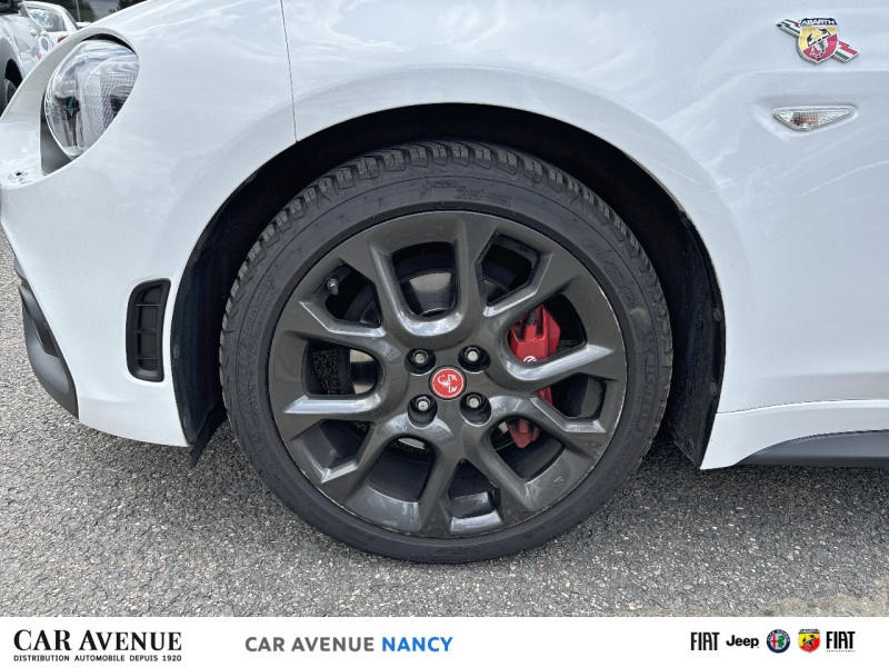 Occasion ABARTH 124 Spider 1.4 MultiAir 170ch Turismo BVA6 2018 Blanc pastel Turini 1975 26490 € à Nancy