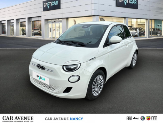 Occasion FIAT 500 e 95ch Action Plus 2022 Blanc 18 900 € à Nancy