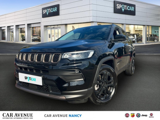 Occasion JEEP Compass 1.3 PHEV T4 240ch 4xe Upland AT6 eAWD 2023 Solid Black 34 990 € à Nancy