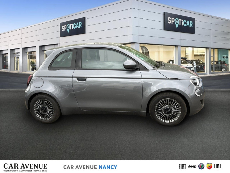 Occasion FIAT 500 e 118ch Icône 2022 Mineral Grey métal 21990 € à Nancy