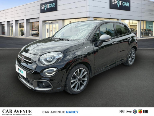 Occasion FIAT 500X 1.3 FireFly Turbo T4 150ch Sport DCT 2020 Noir Cinema pastel 18 990 € à Nancy