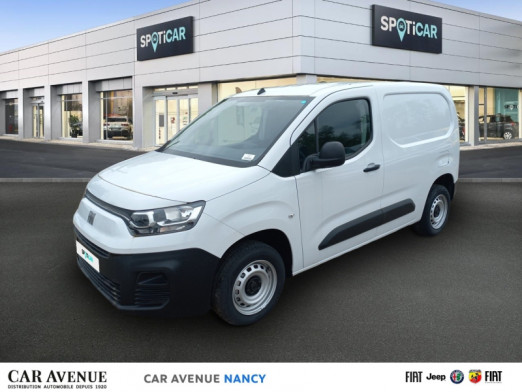 Occasion FIAT Doblo Fg M 650kg BlueHDi 100ch S&S 2024 Blanc Icy 20 990 € à Nancy