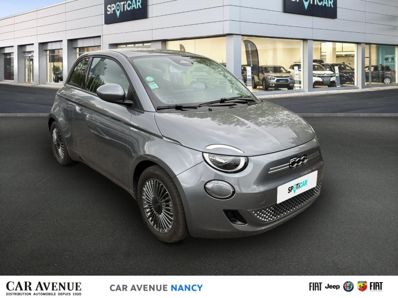 Occasion FIAT 500 e 118ch Icône 2022 Mineral Grey métal 21990 € à Nancy