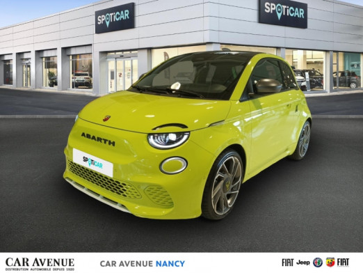 Occasion ABARTH 500 e 155ch Turismo 2024 Vert 34 990 € à Nancy