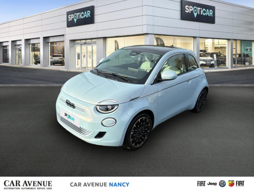 Occasion FIAT 500 e 118ch La Prima 2021 Celestial Blue tri-couche 23 490 € à Nancy