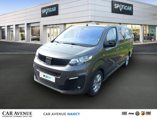 Occasion FIAT Scudo Fg XL 2.0 BlueHDi 145ch S&S Cabine Approfondie Fixe Pro Lounge Connect 2024 Gris Platinium métal 37 890 € à Nancy