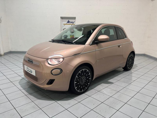 Occasion FIAT 500 e 118ch Icône Plus 2022 Rose Gold métal 22 990 € à Nancy