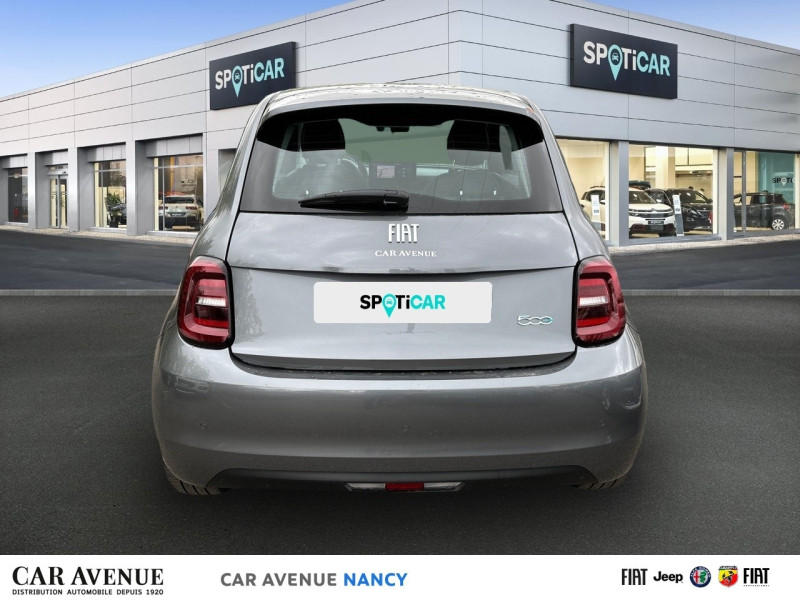 Occasion FIAT 500 e 118ch Icône 2022 Mineral Grey métal 21990 € à Nancy