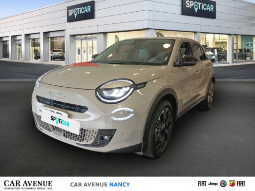 Occasion FIAT 600 e 156ch 54kWh La Prima 2024 Sable Earth of Italy métallisé 29 990 € à Nancy