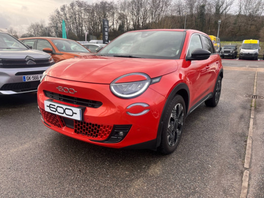 Occasion FIAT 600 e 156ch 54kWh La Prima 2023 Orange 29 890 € à Nancy