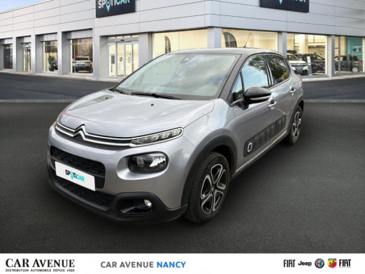 Used CITROEN C3 1.2 PureTech 83ch S&S Shine 2020 Gris Acier (M) € 12,490 in Nancy