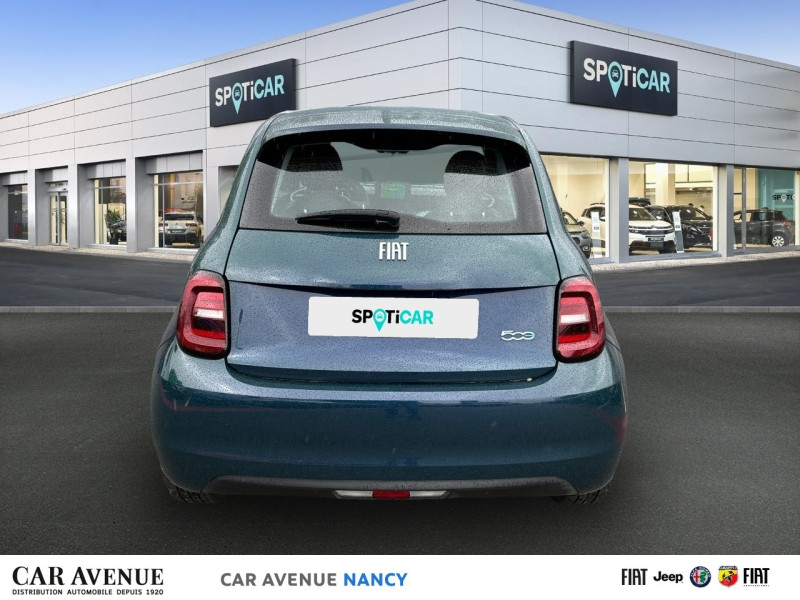 Used FIAT 500 e 95ch Action Plus 2022 Ocean Green métal € 19490 in Nancy