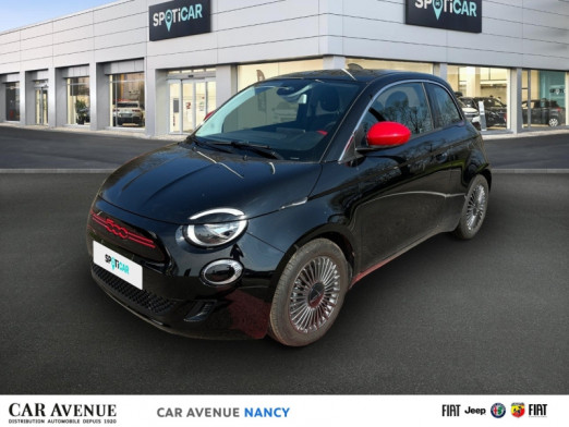 Used FIAT 500 e 95ch (RED) 2022 Onyx Black pastel € 22,490 in Nancy