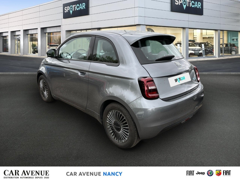 Occasion FIAT 500 e 118ch Icône 2022 Mineral Grey métal 21990 € à Nancy