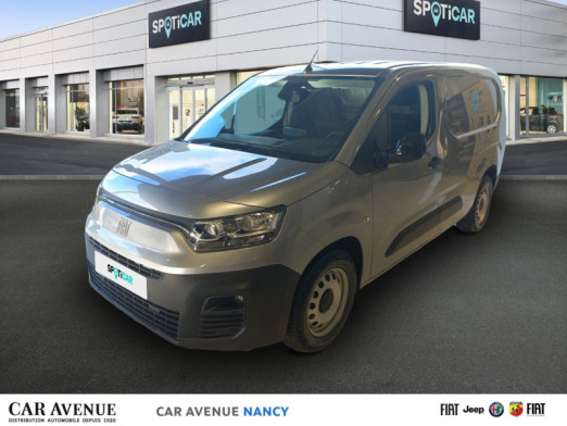 Occasion FIAT Doblo Fg XL 750kg Electrique 136ch Batterie 50 kWh Pro Lounge Connect 2024 Gris Acier Métallisé 32 990 € à Nancy