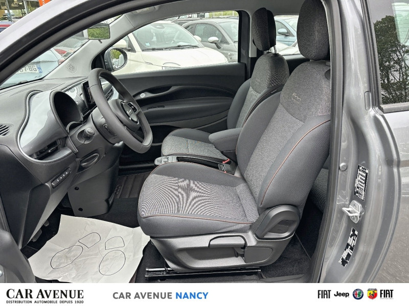 Occasion FIAT 500 e 118ch Icône 2022 Mineral Grey métal 21990 € à Nancy