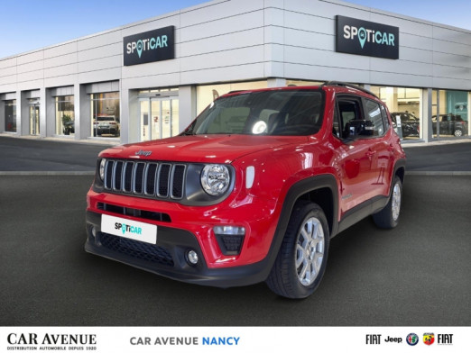 Occasion JEEP Renegade 1.3 Turbo T4 190ch PHEV 4xe Limited BVA6 eAWD 2023 Rouge 29 990 € à Nancy