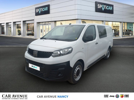 Occasion FIAT Scudo Fg XL 2.0 BlueHDi 145ch S&S Cabine Approfondie Fixe Pro Lounge Connect 2024 Blanc 34 500 € à Nancy