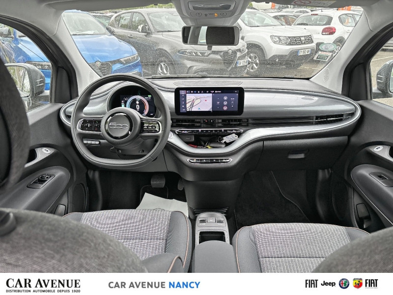 Occasion FIAT 500 e 118ch Icône 2022 Mineral Grey métal 21990 € à Nancy