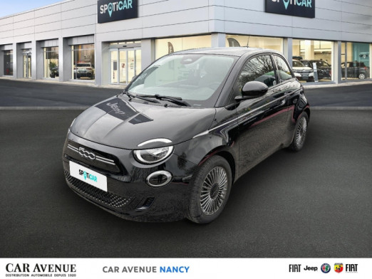 Occasion FIAT 500 e 118ch Icône 2022 Onyx Black pastel 23 490 € à Nancy