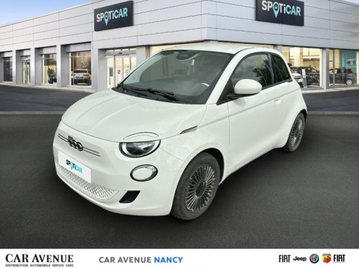 Occasion FIAT 500 e 118ch Icône 2022 Blanc 20 990 € à Nancy