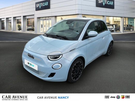 Occasion FIAT 500 e 118ch Icône 2022 Celestial Blue tri-couche 22 490 € à Nancy