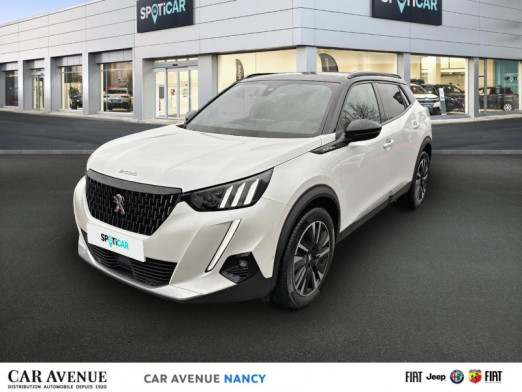 Occasion PEUGEOT 2008 1.2 PureTech 130ch S&S GT Line EAT8 7cv 2020 Blanc Nacré (N) 19 490 € à Nancy