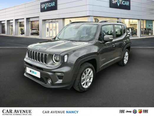 Occasion JEEP Renegade 1.3 GSE T4 190ch 4xe Limited AT6 2020 Granite Crystal 24 490 € à Nancy