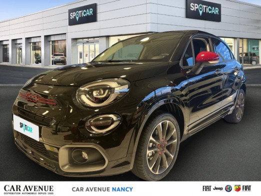 Occasion FIAT 500X 1.5 FireFly Turbo 130ch S/S Hybrid (RED) DCT7 2023 Noir Cinema pastel 27 490 € à Nancy