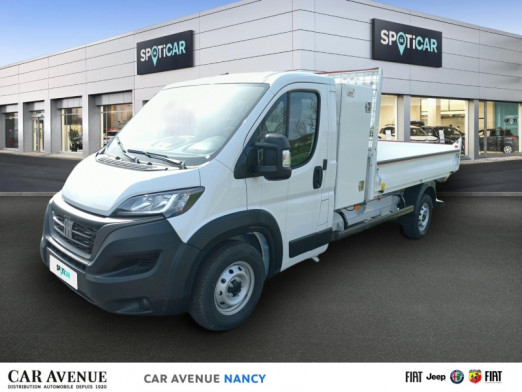 Occasion FIAT Ducato Benne 3.5 L H3-Power 140ch Maxi Heavy Duty benne acier + grand coffre 2024 Blanc 36 990 € à Nancy