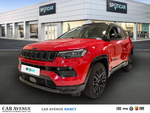 Occasion JEEP Compass 1.3 Turbo T4 240ch PHEV 4xe S AT6 eAWD 2024 Peinture Bi-ton 49 990 € à Nancy