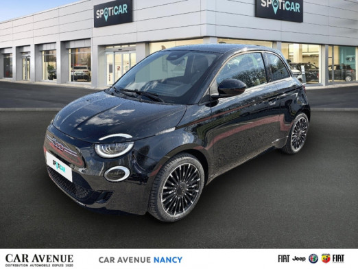 Occasion FIAT 500 e 118ch Icône Plus 2022 Onyx Black pastel 23 490 € à Nancy