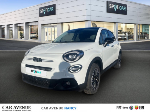 Occasion FIAT 500X 1.5 FireFly Turbo 130ch S/S Hybrid Dolcevita DCT7 2023 Blanc 29 990 € à Nancy