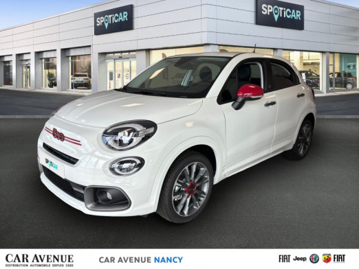 Used FIAT 500X 1.5 FireFly Turbo 130ch S/S Hybrid (RED) DCT7 2023 Blanc € 27,490 in Nancy