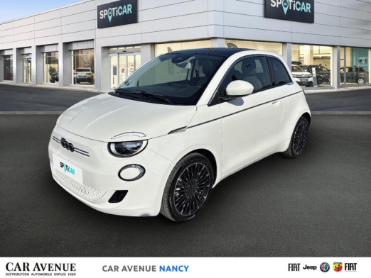 Used FIAT 500 e 118ch Icône Plus (Pack Magic Eye) 2022 Blanc € 24,990 in Nancy