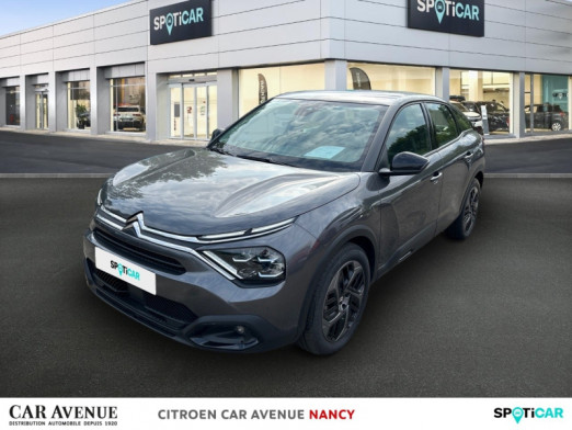 Occasion CITROEN C4 BlueHDi 130ch S&S Feel Pack EAT8 2023 Gris Platinium (M) 23 990 € à Nancy