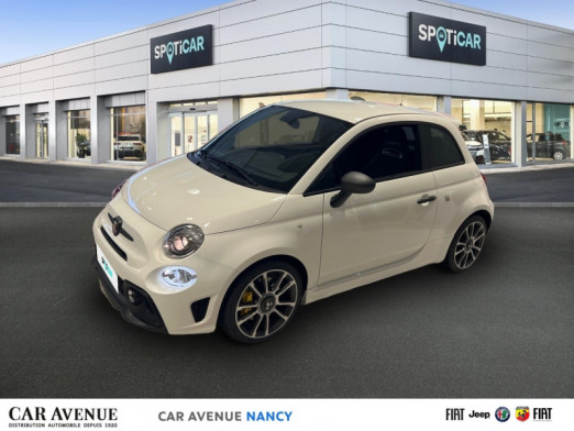 Used ABARTH 500 1.4 Turbo T-Jet 180ch 695 MY23 2024 pastel extra Blanc Gara (Racing) € 34,290 in Nancy