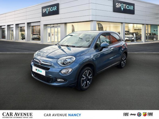 Occasion FIAT 500X 1.4 MultiAir 16v 140ch Lounge DCT 2018 bleu Blue Jeans métallisé 14 990 € à Nancy