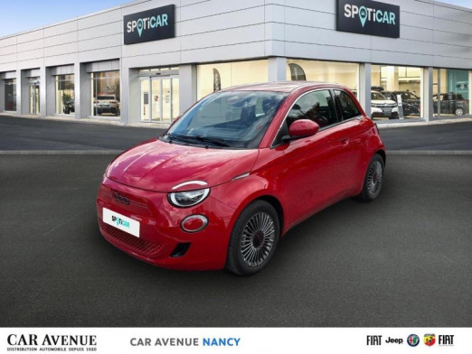 Used FIAT 500 e 95ch (RED) MY23 2022 Red by (RED) pastel € 19,990 in Nancy