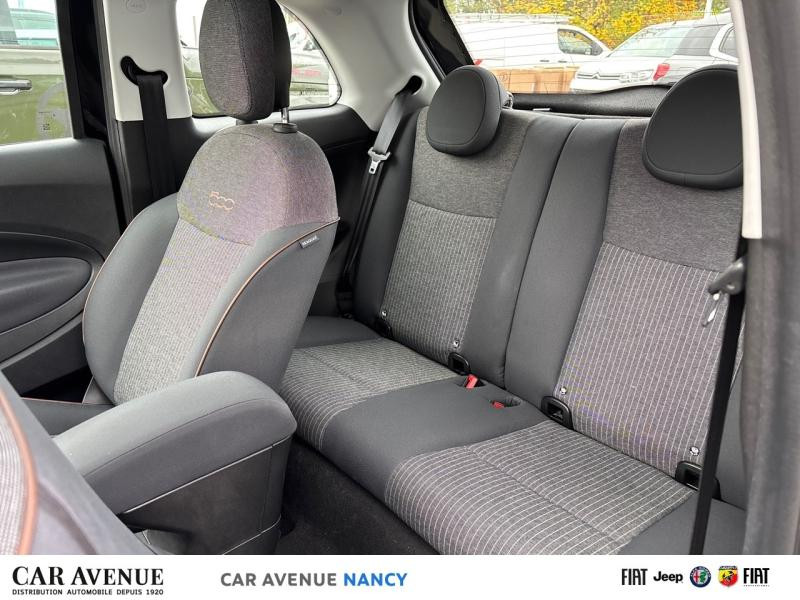 Occasion FIAT 500 e 118ch Icône 2022 Onyx Black pastel 22490 € à Nancy