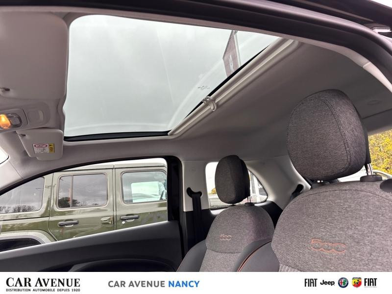 Occasion FIAT 500 e 118ch Icône 2022 Onyx Black pastel 22490 € à Nancy