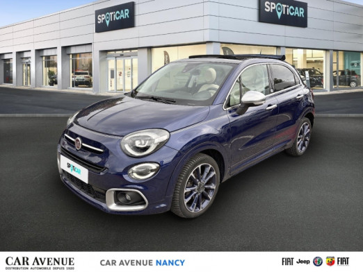 Used FIAT 500X 1.6 Multijet 130ch Yacht Club Capri Dolcevita 2021 Bleu € 22,490 in Nancy