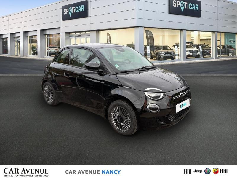 Occasion FIAT 500 e 118ch Icône 2022 Onyx Black pastel 22490 € à Nancy