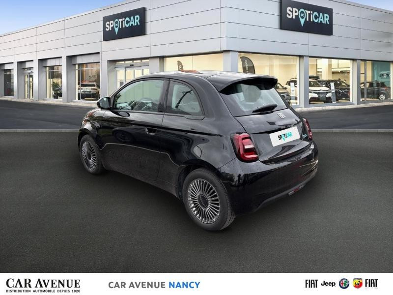 Occasion FIAT 500 e 118ch Icône 2022 Onyx Black pastel 22490 € à Nancy