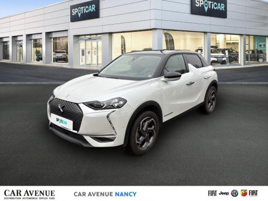 Used DS DS 3 Crossback PureTech 130ch So Chic Automatique 2020 Blanc Perle Nacré (N) - Toit Diamond Red € 20,990 in Nancy