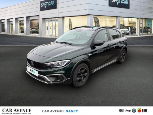 Occasion FIAT Tipo 1.0 FireFly Turbo 100ch S/S Plus 2021 Vert Toscana Métallisé 14 490 € à Nancy