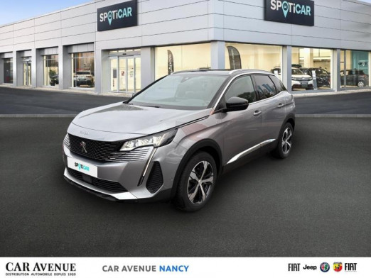 Used PEUGEOT 3008 1.2 PureTech 130ch S&S GT EAT8 2021 Gris Artense (M) € 18,490 in Nancy