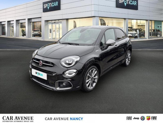 Occasion FIAT 500X 1.0 FireFly Turbo T3 120ch Sport 2021 Noir Cinema pastel 16 990 € à Nancy